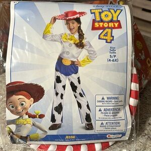 Girls Jessie Costume - Toy Story
